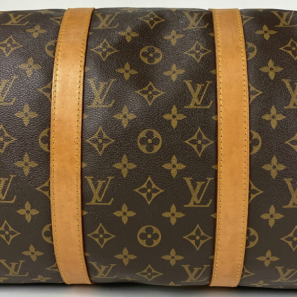 Louis Vuitton Monogram Brown Bandouliere Keepall Bag - Picture 1 of 7